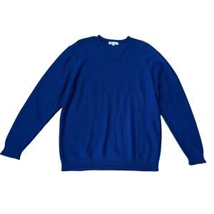 Chicama 100% Alpaca Sweater V-Neckline Long Sleeves Made in Peru